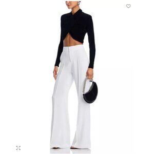 NWT Alice + Olivia White Pant